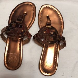 Tory Burch Miller’s bronze color